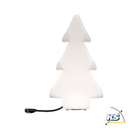 Lampada da esterno PLUG&SHINE TREE IP67, Bianco dimmerabile