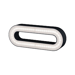 Paulmann Mobile Outdoor luminaire Moval IP44 3000K 3,5W 370lm anthracite, with accumulator