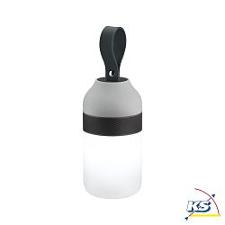 table lamp CLUTCH round, Bluetooth controllable, with USB charging function IP44
