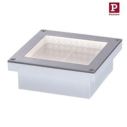 Luce solare da incasso a pavimento ARON piccolo, accessibile, con rilevatore di movimento IP67, Bianco 