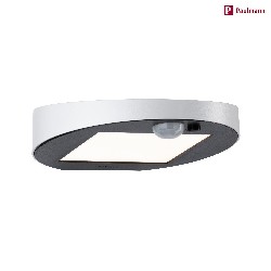 solar wall luminaire RYSE with motion detector IP44