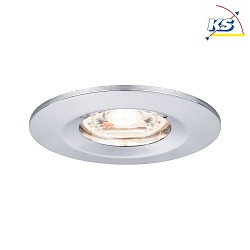 Luce da incasso NOVA MINI LED rigido IP23, Cromo  310lm 2700K 38 38 CRI >80