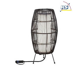 Outdoor Plug&Shine LED Luminaire CLASSIC LIGHT BASKET, IP44, 40x20cm, 24V, 3000K