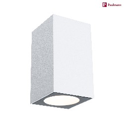 Applique da esterno FLAME LED Su, Gi, piccolo IP44, Bianco 
