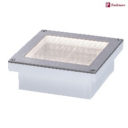 floor recessed luminaire BRICK LED with motion detector IP67, aluminium, grey 