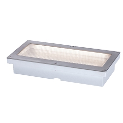 Outdoor LED Bodeneinbauleuchte BRICK mit Bewegungsmelder, IP67, 230V, 20 x 10cm, 1.6W 3000K
