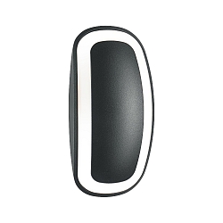 outdoor wall luminaire SIGNEA LED IP44, anthracite 