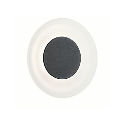 outdoor wall luminaire CIRCEA LED IP44, anthracite 