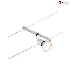 wire luminaire SALT GU5,3, chrome matt 