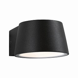 Luminaire mural dextrieur CAPEA LED standard IP44, gris 