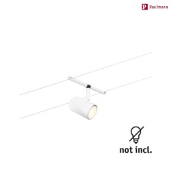 Luce a corda WIRE SYSTEMS DC CUP GU5,3, Cromo, Bianco opaco 