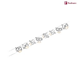 wire system CARDAN 8-fold GU5,3, chrome matt 