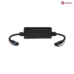 Outdoor Plug & Shine IP68 Verbindungsbox mit Aufnahme für LOXONE Compact Dimmer, max. 150W, inkl. 2 Kabel