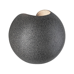 outdoor wall luminaire CONCREA BALL up / down, round IP65, sandstone 