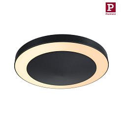 Outdoor LED Deckenleuchte CIRCULA SENSOR, IP44, 14W 2200-3000K (Tunable Warm) 880lm, ZigBee steuerbar, dimmbar, anthrazit