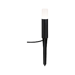 spike luminaire PLUG&SHINE FLAREA IP65, black dimmable