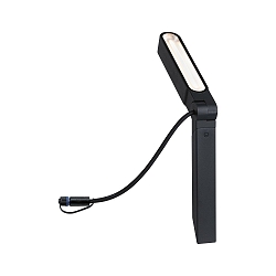 spot PLUG&SHINE ITO vertacal IP65, anthracite dimmable