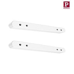 wall holder CORDUO DESIGN, white matt