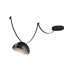 Set di apparecchi ULINE STARTER SET BOL 60W IP20, nero 