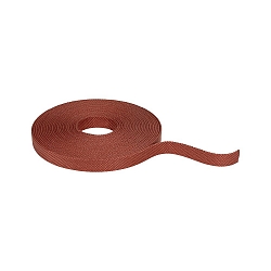 Cinghia con alimentazione elettrica ULine - DACRON STRAP 10M adatto per accorciare, terracotta