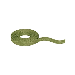 Cinghia con alimentazione elettrica ULine - DACRON STRAP 5M adatto per accorciare, verde