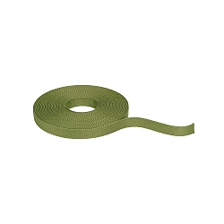 Cinghia con alimentazione elettrica ULine - DACRON STRAP 10M adatto per accorciare, verde