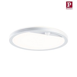 Outdoor LED Panel LAMINA PIR, IP44, mit Bewegungsmelder, rund,  28cm, 230V, 15W 3000K 1200lm, wei