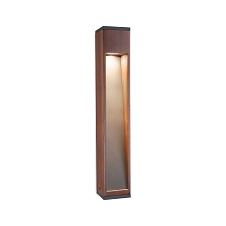 Paletto luminoso TRABIA GU10 IP44, Legno 