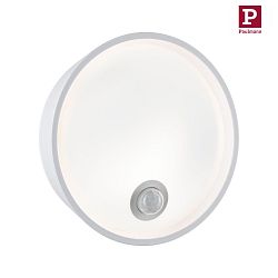 LED Auenwandleuchte PLATOMO, 14,5W, 3000K, 1200lm, IP44, mit Bewegungsmelder, wei
