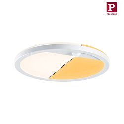 LED Auenpanel LAMINA 14W, 2200K- 3000K, 1150lm, IP44, rund, mit Bewegungsmelder, wei