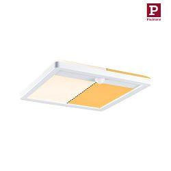 LED Auenpanel LAMINA, 14W, 2200K- 3000K, 920lm, IP44, eckig, mit Bewegungsmelder, wei