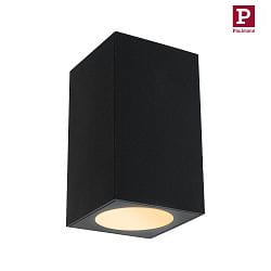 LED Auenwandleuchte FLAME, 4W, 2200K, 265lm, IP44, 230V, anthrazit