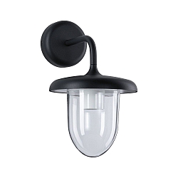 Luminaire mural dextrieur VINTARIO E27 IP44, anthrazit