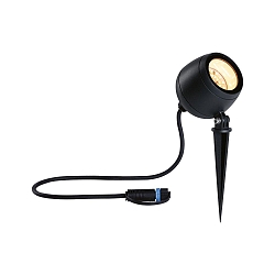 Lampe  piquet de terre PLUG&SHINE KIKOLO LED IP65, anthrazit