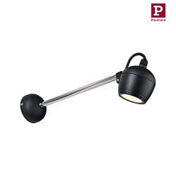 outdoor wall luminaire KIKOLO ZigBee controllable LED IP65, anthracite dimmable