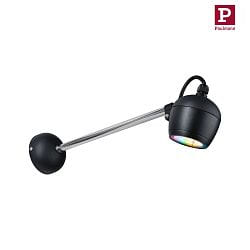 outdoor wall luminaire KIKOLO RGBW, ZigBee controllable LED IP65, anthracite dimmable
