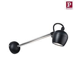 outdoor wall luminaire KIKOLO LED IP65, anthracite