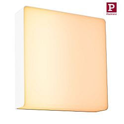 outdoor wall luminaire AZALENA with sensor, ZigBee controllable, insect friendly IP44, transparent, white dimmable