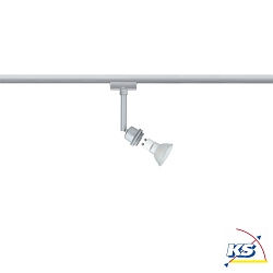 1-Phase LED Spot URAIL DECO SYSTEMS LED, 1x3,5W, GZ10, 230V, chrome matt