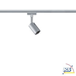 Spot URAIL PURE I GU10, Cromo, Cromo opaco dimmerabile