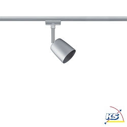 Paulmann URail Spot Cover, excl. lamp, max. 10W GU10, chrome matt