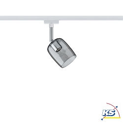 Spot URAIL BLOSSOM G9, Grigio, trasparente, Bianco dimmerabile