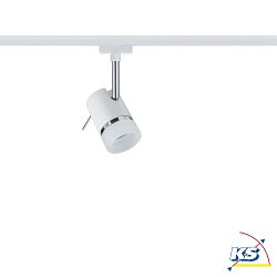 Spot URAIL PIPE GU10, Cromo, Bianco dimmerabile