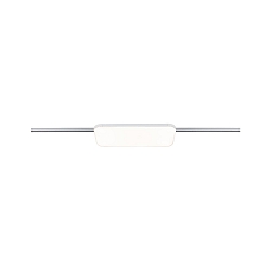 1-Phasen LED Panel URAIL CAMPO, eckig, 40 x 21.5cm, 230V, 15.5W 3000K, Metall, dimmbar, Wei