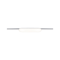 1-Phasen LED Panel URAIL DECK, oval, 52 x 12cm, 230V, 13.5W 3000K, Metall, dimmbar, Wei
