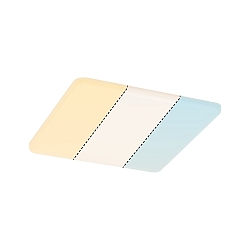 LED panel VELUNA VARIFIT LED square, CCT Switch, adjustable, 21W 1300lm 3000/4000/6500K CRI >80