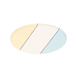 LED panel VELUNA VARIFIT LED round, CCT Switch, adjustable, 17W 1000lm 3000/4000/6500K CRI >80