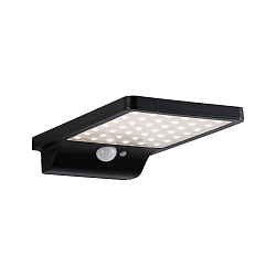 LED Solar-Wandleuchte SOLVEIGH, mit Bewegungsmelder, IP44, 3000K 280lm