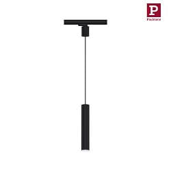 Apparecchio a sospensione trifase ARTEMONS GU10, nero