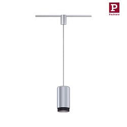 1-Phasen Pendelleuchte URAIL CORUS, 1xE27, max.50W, chrom matt
